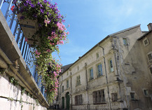 Façade remarquable : hôtel de Bousmard - Saint-Mihiel