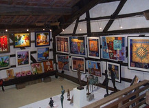 La grange des amateurs d'art - Waly