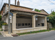 Lavoir de Woinville circuit expo 14-18 - Buxières-sous-les-Côtes