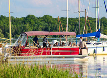 Bateau promenade - Nonsard-Lamarche