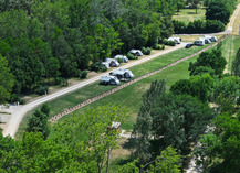Aire de stationnement camping-car confort du lac de Madine - Nonsard - Nonsard-Lamarche