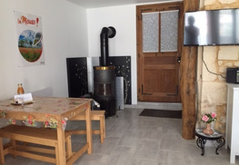 Gîte l'annexe du vieux pressoir - Buxières-sous-les-Côtes