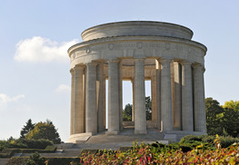 Mémorial américain de la butte de Montsec - Montsec
