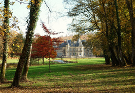 Parc du château de Thillombois - Thillombois