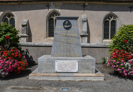 Stèle de Jean Bouin - Bouconville-sur-Madt
