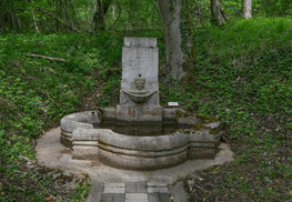 Fontaine des carmes - Saint-Mihiel