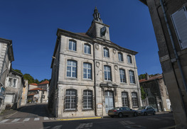 Façade remarquable : ancien hôtel de ville - Saint-Mihiel