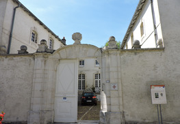 Façade remarquable : hôtel de Rouyn - Saint-Mihiel