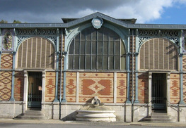 Marché couvert - Saint-Mihiel