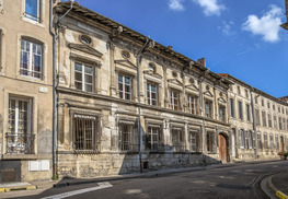 Façade remarquable : hôtel de Faillonnet - Saint-Mihiel
