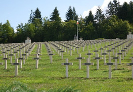 Nécropole nationale de la Vaux Racine - Saint-Mihiel