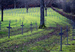 Nécropole allemande - Saint-Maurice-sous-les-Côtes