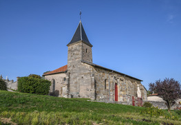 Église de la nativité de la vierge - Seigneulles