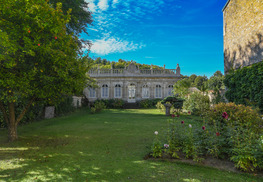 Façade remarquable : pavillon XVIIIe - Saint-Mihiel