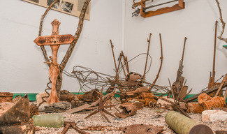 Visite du musée 14-18 de Marbotte - Apremont-la-Forêt