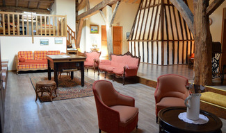 Gîte le vieux pressoir - Buxières-sous-les-Côtes