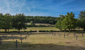 Nécropole allemande de Troyon - Vaux-lès-Palameix