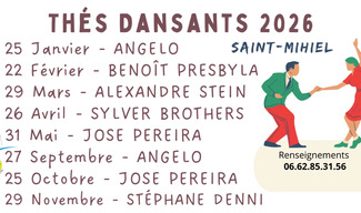 Thé dansant - Saint-Mihiel