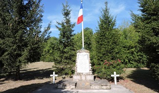 MONUMENT DE LA BATAILLE DE LA VAUX-MARIE - Rembercourt-Sommaisne