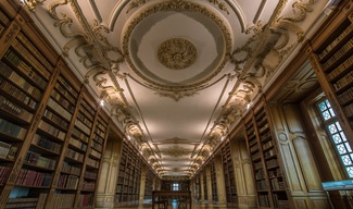 Bibliothèque bénédictine  - FERMÉ TEMPORAIREMENT - Saint-Mihiel