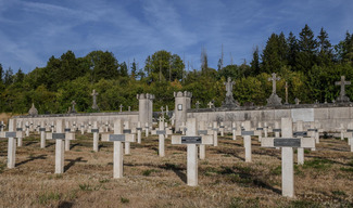 Nécropole française - Troyon