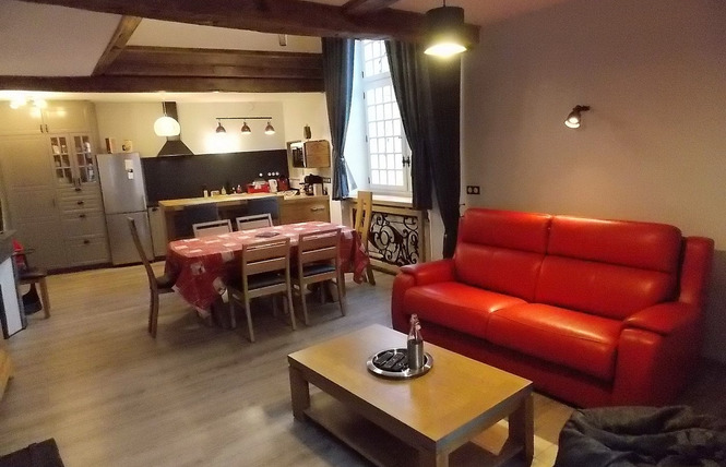 Gîte la vue de château 5 - Commercy