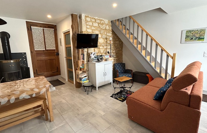 Gîte l'annexe du vieux pressoir 3 - Buxières-sous-les-Côtes