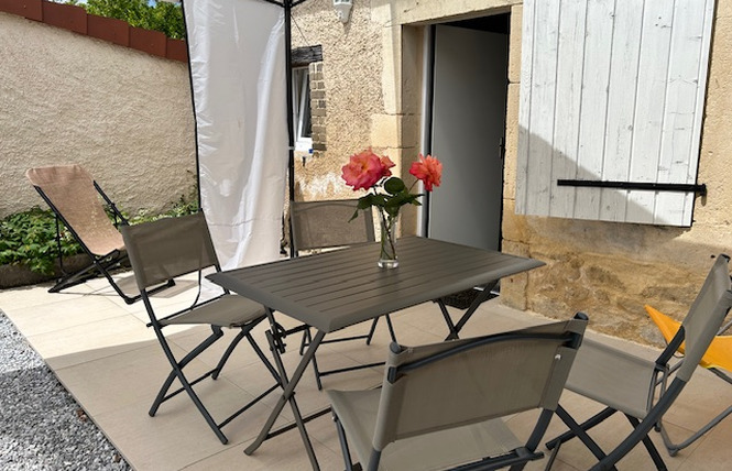 Gîte l'annexe du vieux pressoir 1 - Buxières-sous-les-Côtes