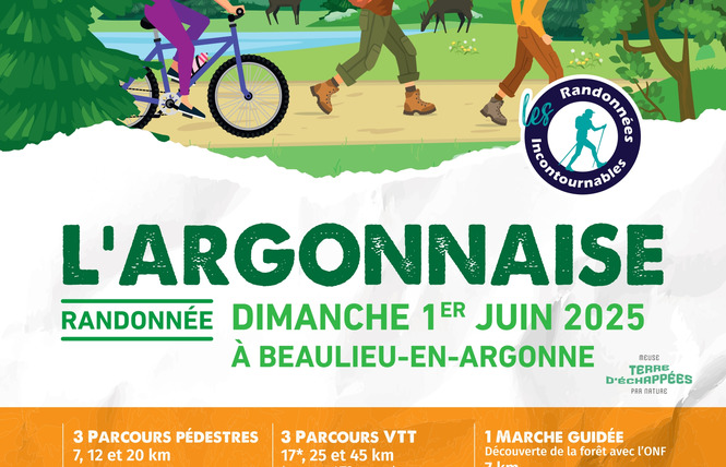 Grande Traversée de l'Argonne 1 - Beaulieu-en-Argonne