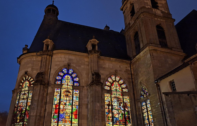 Parcours Vitrail 2 - Saint-Mihiel