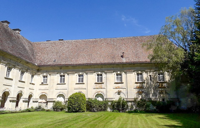 Visite guidée de l'abbaye de Rangéval 2 - Geville