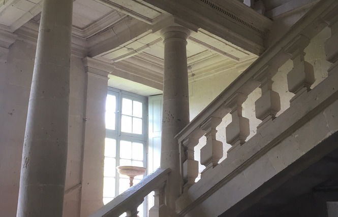 Visite guidée de l'abbaye de Rangéval 3 - Geville