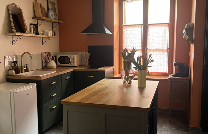Gîte La petite Fresnaye 2 - Vigneulles-lès-Hattonchâtel