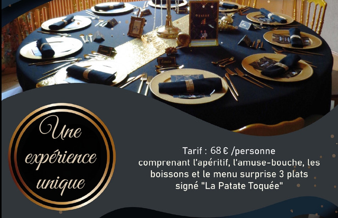 Dîner dans le Noir 2 - Thillombois