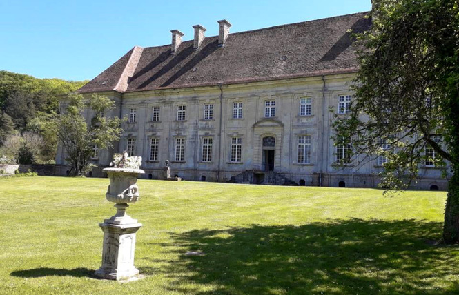 Trésors de notre pays - l'abbaye de Rangéval 1 - Geville