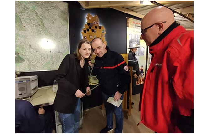 Escape game : L'incendie de la maison maudite 2 - Chauvoncourt