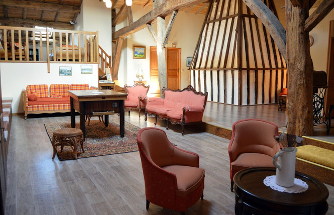 Gîte le vieux pressoir 1 - Buxières-sous-les-Côtes