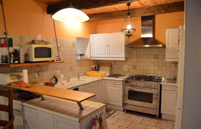 Gîte le vieux pressoir 3 - Buxières-sous-les-Côtes