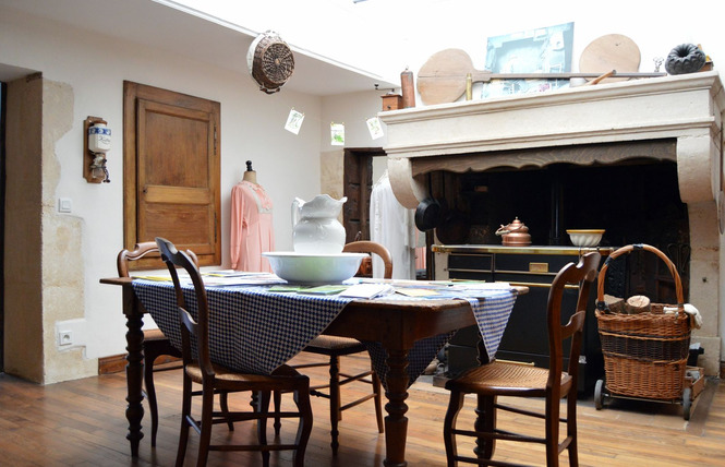 Gîte le vieux pressoir 4 - Buxières-sous-les-Côtes