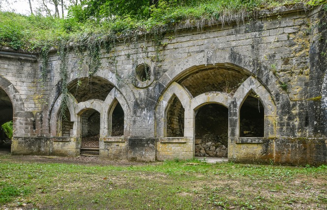 FORT DE LIOUVILLE 4 - Apremont-la-Forêt