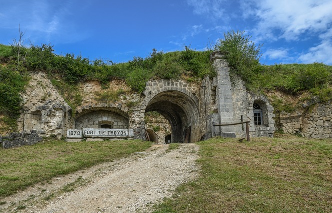 FORT DE TROYON 1 - Troyon