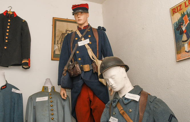 Musée 14-18 de Marbotte 4 - Apremont-la-Forêt