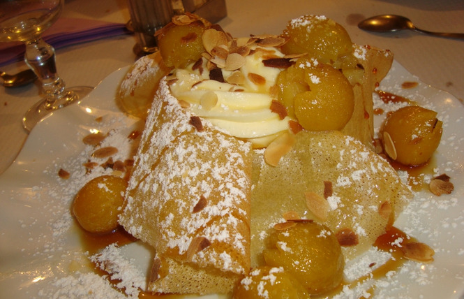 Restaurant le nid de mirabelle 6 - Baudrémont