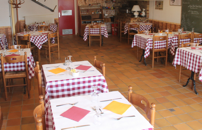 Restaurant le nid de mirabelle 1 - Baudrémont