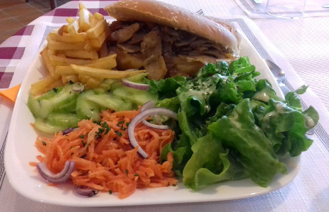 Restaurant le nid de mirabelle 3 - Baudrémont