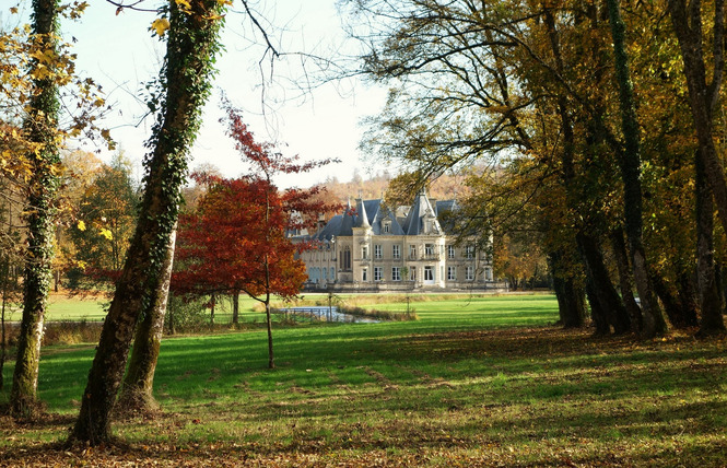 Parc du château de Thillombois 1 - Thillombois