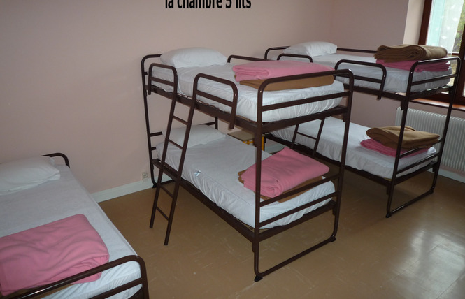 Gîte de groupes 3 - Saint-Julien-sous-les-Côtes