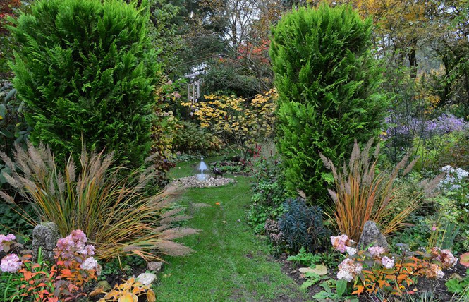 Jardin sous les côtes 2 - Apremont-la-Forêt