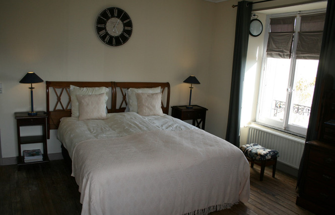 Chambres d'hôtes le paradis 3 - Buxières-sous-les-Côtes