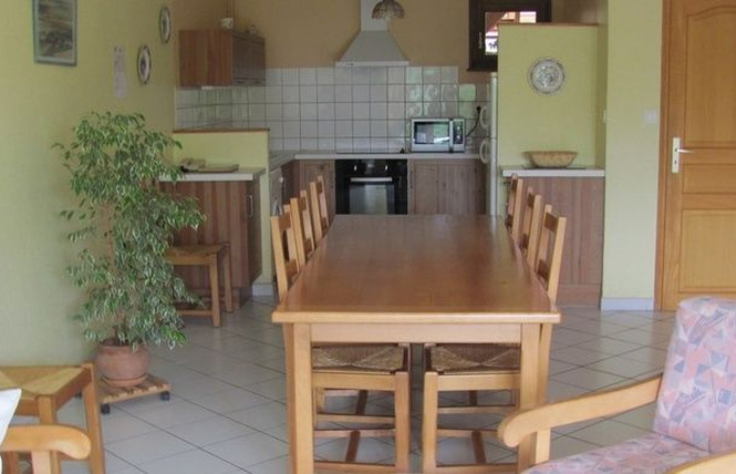 Gîte du verger 2 - Lachaussée